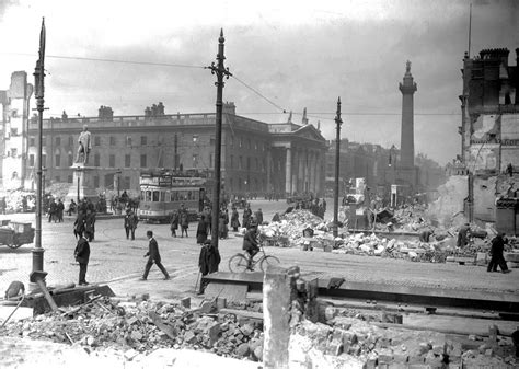 Historic Photos of Dublin After the 1916 Easter Rising ~ Vintage Everyday