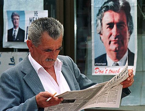 Radovan Karadzic on trial for Bosnian War Crimes - CSMonitor.com