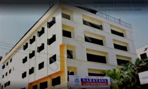 Narayana e-Techno School Electronic City Fees Structure and Online ...