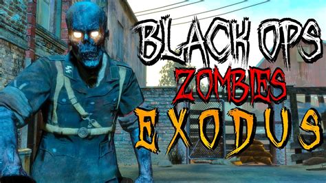 Black Ops Custom Zombies Exodus Hidden Power Room With Ending YouTube