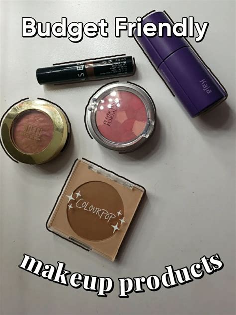 Favorite Budget Friendly Makeup Products Gallery Posted By Shannon🌸 Lemon8