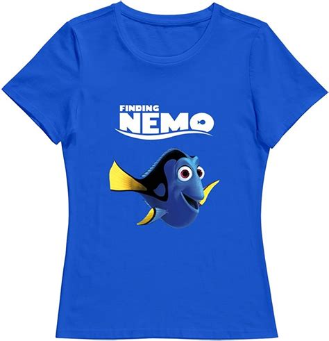 Kst Women Finding Dory Nemo T Shirt 100 Cotton Customized Xxl