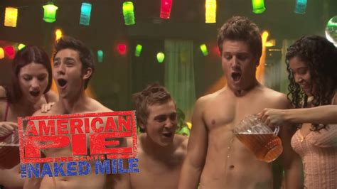 Let The P Nis Games Begin American Pie Presents The Naked Mile