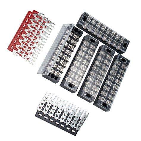 Sets P Dual Row Screw Terminal Strip Blocks A Positions