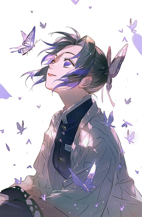 Kochou Shinobu Kimetsu No Yaiba Image By Maosen 2700781 Zerochan