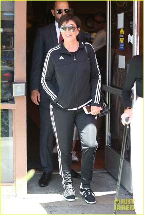 Kris Jennner And Mom Mary Jo Enjoy Lunch Together In Beverly Hills