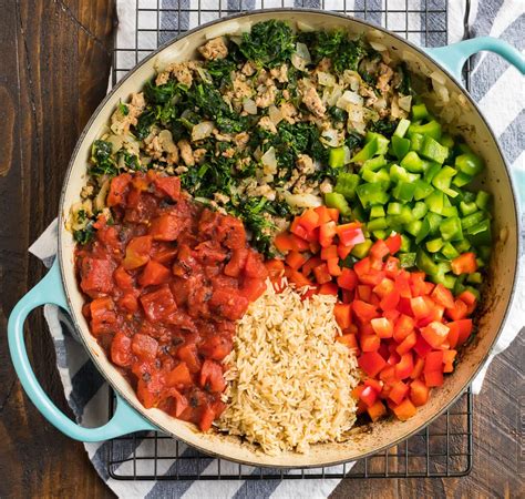 Stuffed Pepper Casserole Easy Healthy One Pot Meal