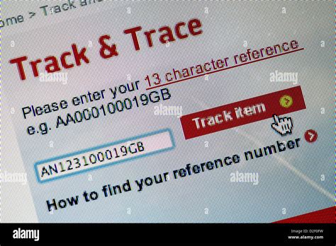 track  trace uk  res stock photography  images alamy