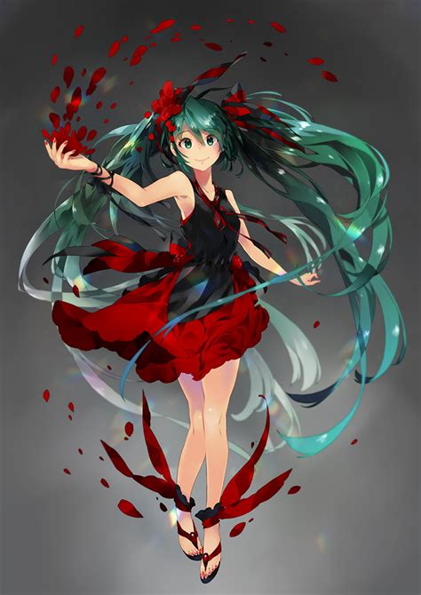 Hatsune Miku Vocaloid Mobile Wallpaper By Zerokichi