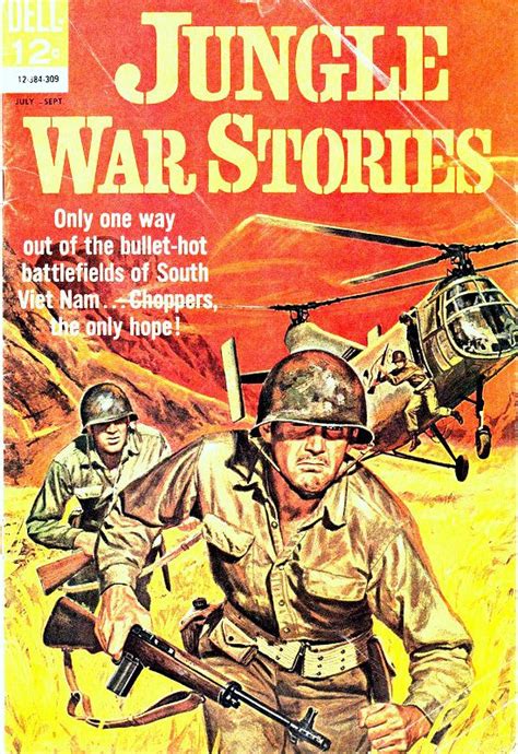 Jungle War Stories 1962 4 Issue 4