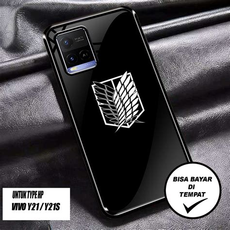 Jual Src Case Hardcase Vivo Y Y S Y S Motif Logo Anime Aot Glossy