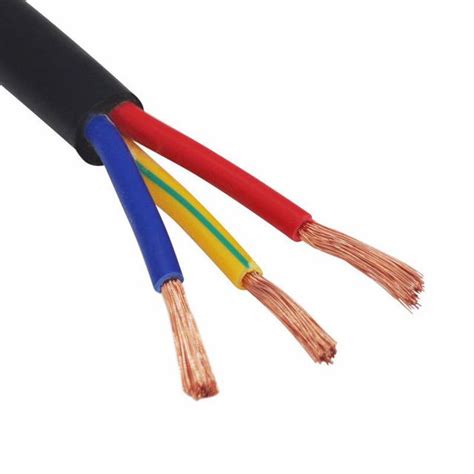 3 Core Flexible Cable Flat Electrical Cable 3x25 Jytopcable