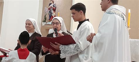 Homenagem Vida Religiosa Consagrada Celebra O De Jubileus Cffb