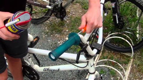 Installer Et Retirer Des Poignées De Vélo Tuto Hd Youtube