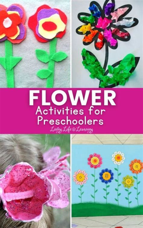 Flower Activities For Preschoolers