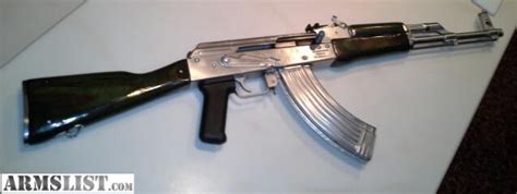 ARMSLIST - For Sale: New Custom Hard Chrome Plated 7.62x39mm AK47