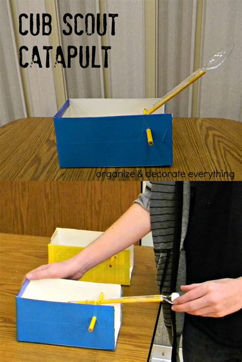 15 Easy Catapults To Make With Kids Artofit