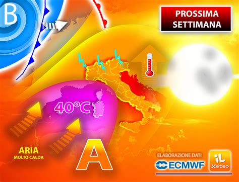 Meteo Ferragosto sarà Boom di calore fino a 40C nella Prossima