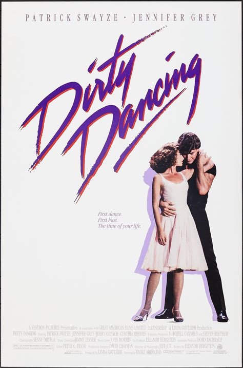 Dirty Dancing Movie Poster 1987 1 Sheet (27x41)