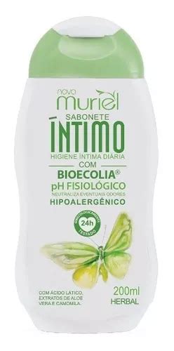 Muriel Sabonete Líquido Íntimo Herbal 200ml Parcelamento sem juros