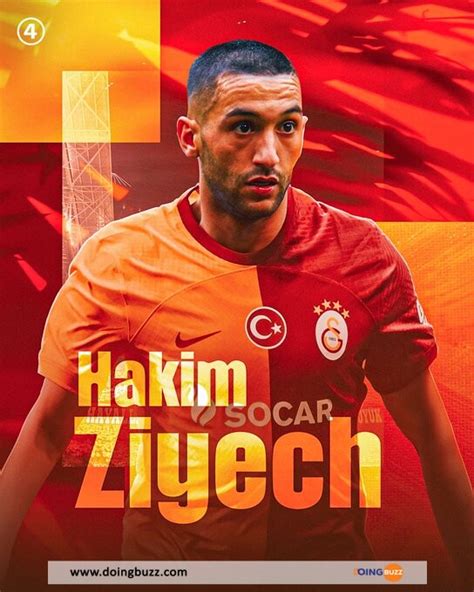 Mercato Hakim Ziyech Quitte Chelsea Pour Rejoindre La Turquie En Pr T