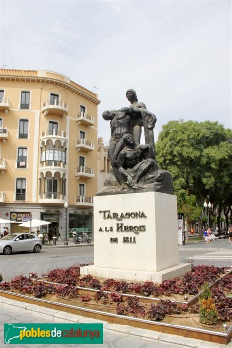 Monument Als Herois De 1811 Tarragona Rambles Eixample Pobles