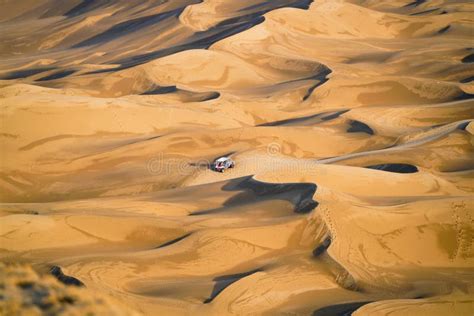 China Xinjiang Desert Scenery Stock Photo - Image of forest, rivulet ...