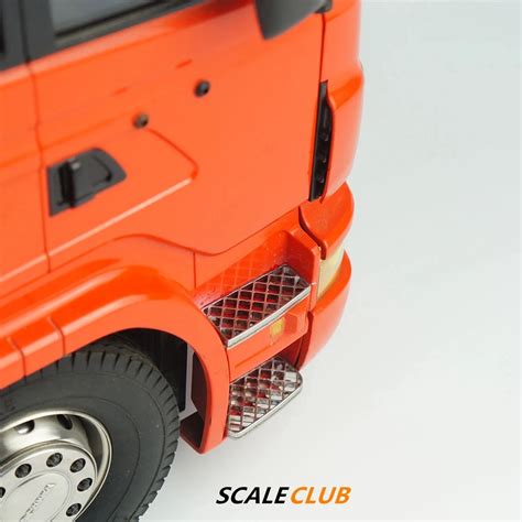 Scale Club Traktor Cockpit Metall Stufen F R Tamiya Lesu F R Scania Man