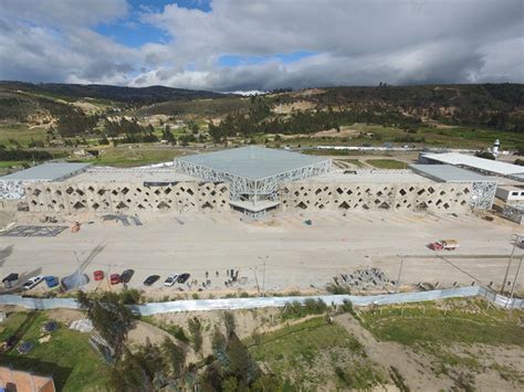 el ojo puesto en el nuevo terminal de tunja el diario