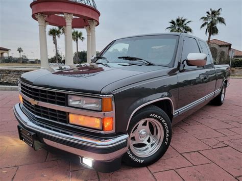 1992 Chevy C1500 Silverado Ex Cab Texas Trucks And Classics