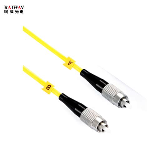 Fcapc Fcapc Optical Fiber Patch Cord From China Manufacturer Raiwav