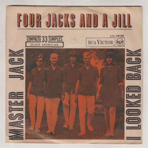 1968 Simple Vinilo Brasil Four Jacks And A Jill Master Jack Cuotas