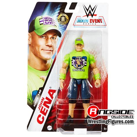 (Variant) John Cena - WWE Main Event 148 Toy Wrestling Action Figure by ...