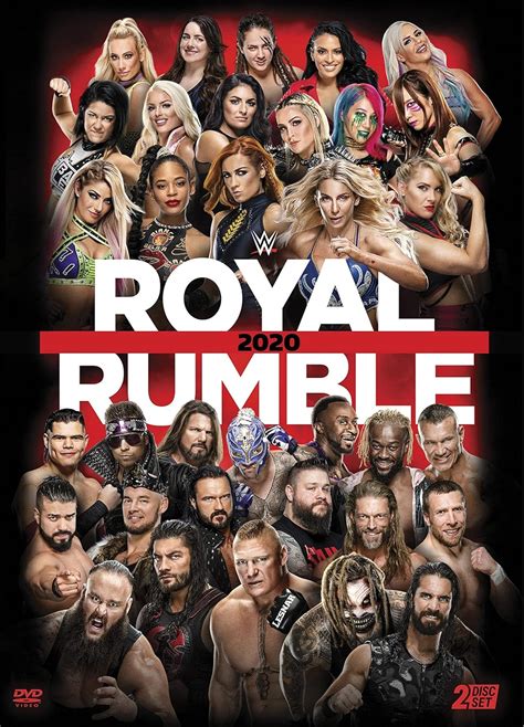 Wwe Royal Rumble 2020 Amazonfr Dvd Et Blu Ray