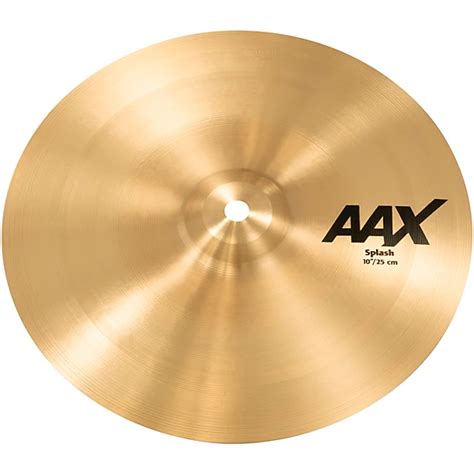 SABIAN AAX Splash Cymbal 10 in. | Guitar Center