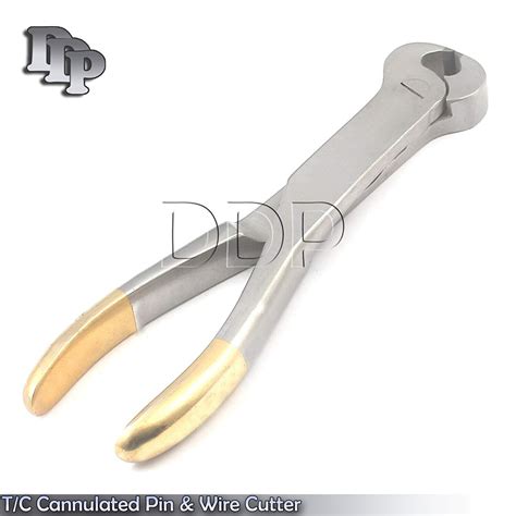 T C Cannulated Pin Wire Cutter Orthopedic Instruments EBay