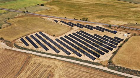 Parque de generación fotovoltaica Berbegal EiDF