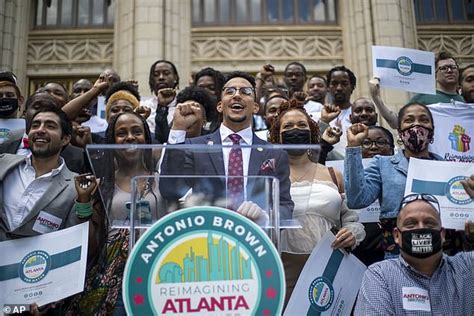 Atlanta councilman running for mayor who voted for 'Defund the Police ...