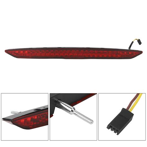 Buy Car Red Third Brake Light High Mount Stop Lamp Fits For Z E