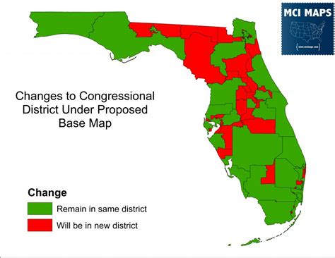 The Complete Breakdown Of Florida's Proposed Congressional Districts ...