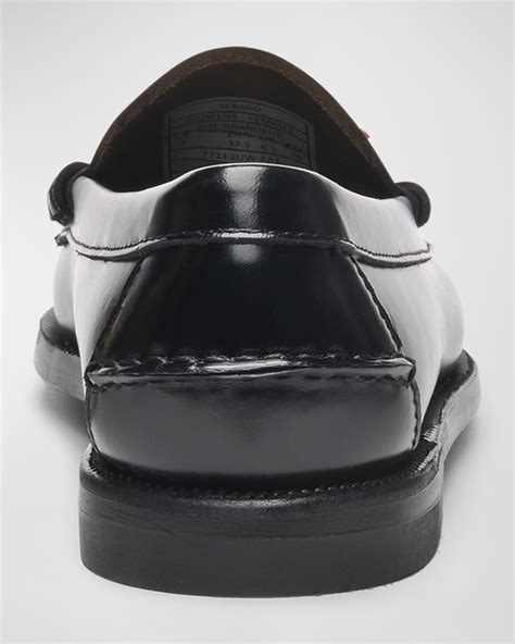 Sebago Classic Dan Leather Tassel Penny Loafers Neiman Marcus