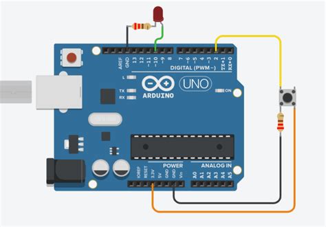 How Does A Push Button Work Arduino At Kathleen Atkinson Blog