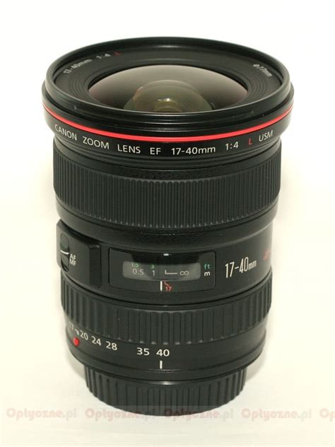 Canon Ef Mm F L Usm Lenstip