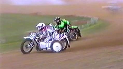 Hot Heat British Masters Grasstrack Round Youtube