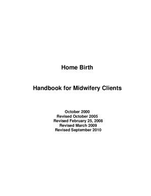 Fillable Online Midwifery Certification In The United States Fax Email