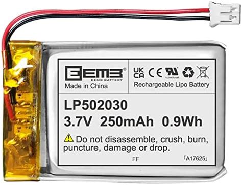 Amazon Akzytue V Mah Lipo Battery Rechargeable