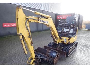 Komatsu Pc R Canopy Mini Excavator From Denmark For Sale At Truck