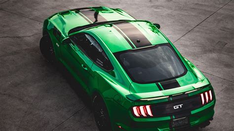 Green Mustang Gt Wallpapers Top Free Green Mustang Gt Backgrounds