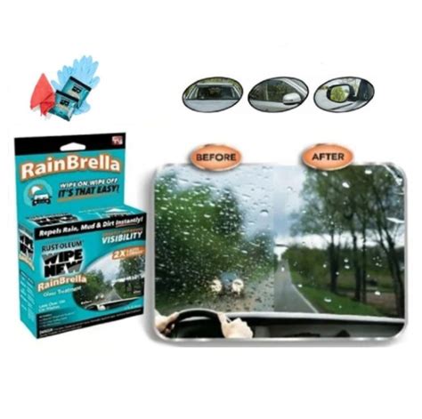 AUTO MOTO Solutie Antiploaie Rainbrella Pentru Parbriz Oglinzi