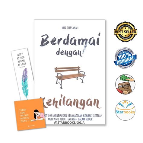 Jual Ori Buku Berdamai Dengan Kehilangan Motivasi Psikologi